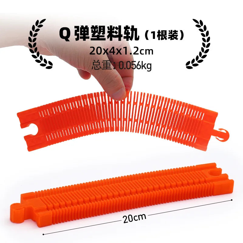 Kids Railway Toys Wooden Track Accessories of Wooden Bridge Tunnel Station fit for Brand Wooden Train Tracks Railway Toys