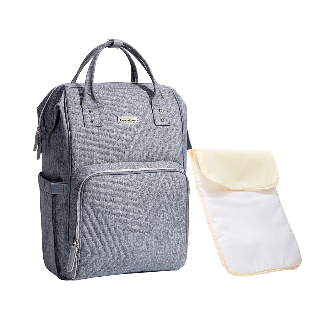 Premium Sunveno Diaper Bag - Travel Backpack Organizer for Moms
