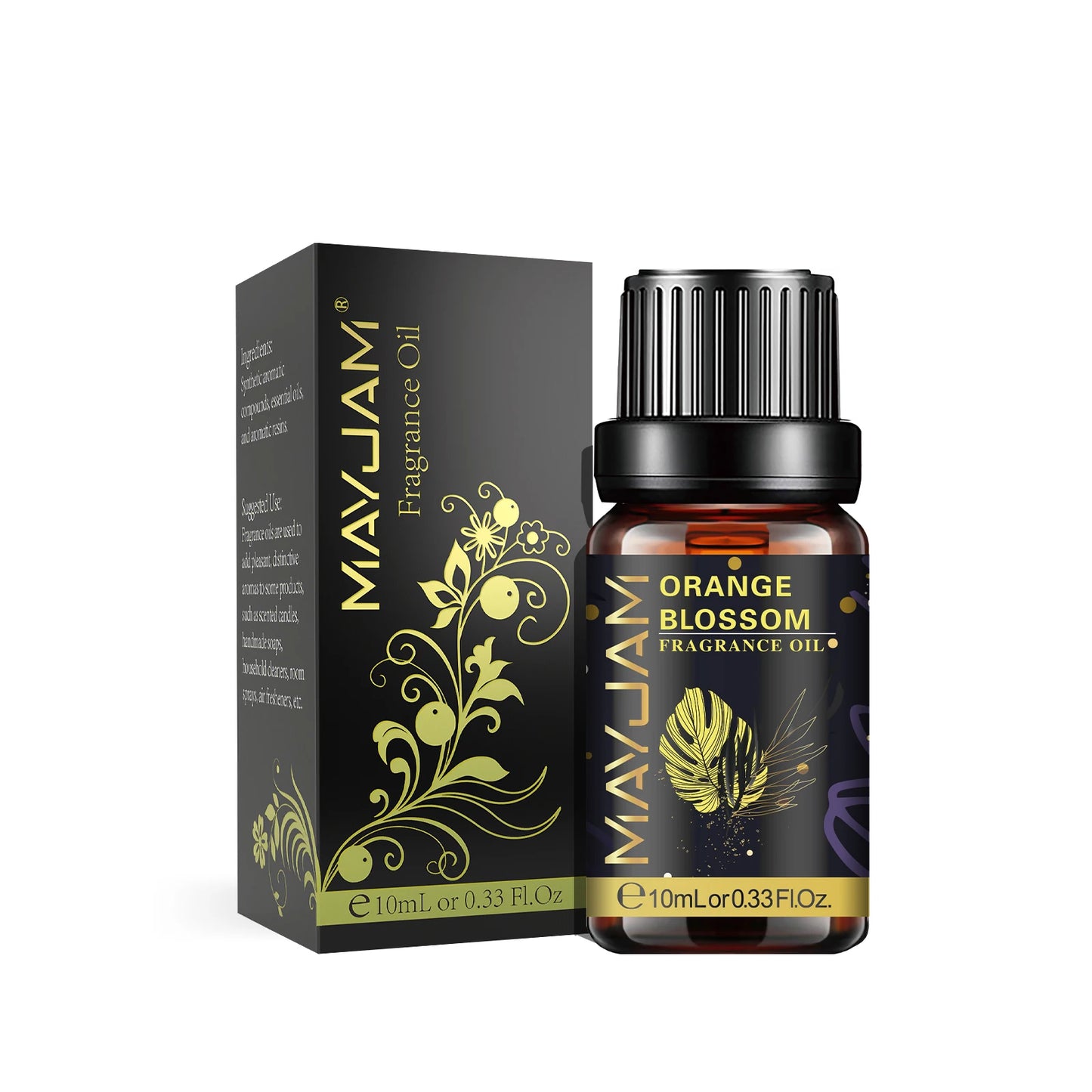 MAYJAM Fragrance Oils For Candle Making Car Air Freshener Clothes Hair Jadore Angel Magnolia Coconut Vanilla Aroma Oil