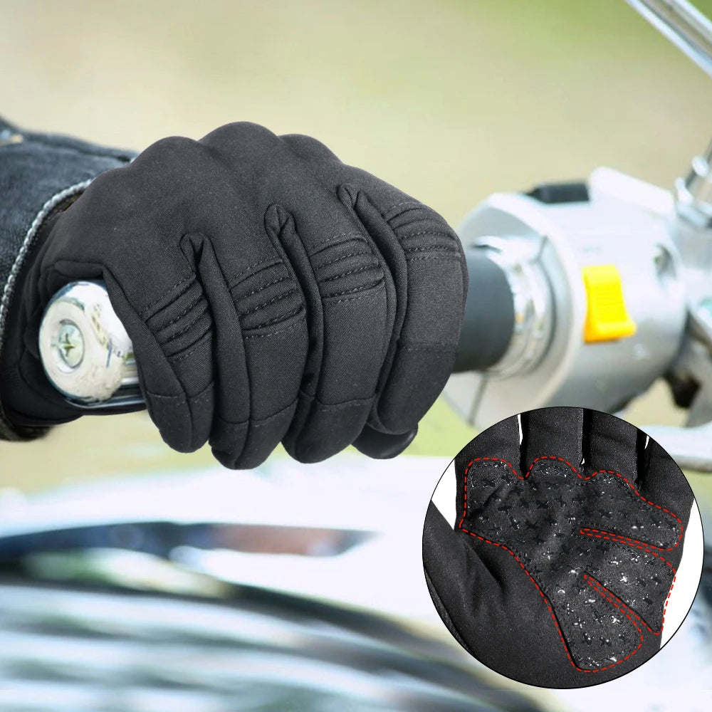 Tactical Gloves Touch Screen Full Finger Glove Hard Shell Fleece Combat Airsoft Hunting Hiking Bicycle Cycling Ski Anti-skid Men