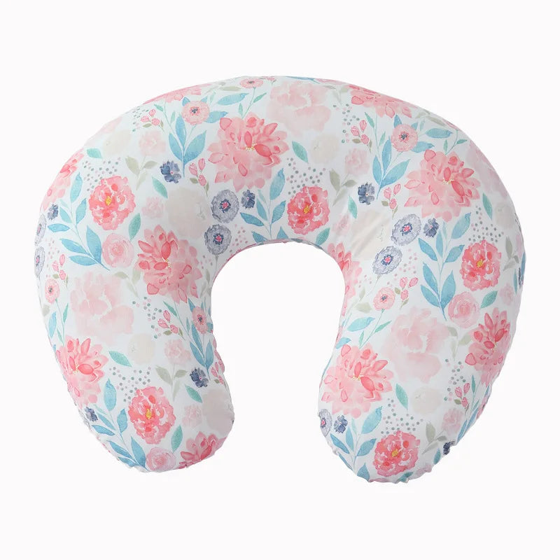 Premium U-Shaped Breastfeeding Pillow - Elastic Nursing Support Cushion