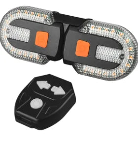 Premium Rechargeable Bike Tail Light - Wireless Turn Signal System IPX6