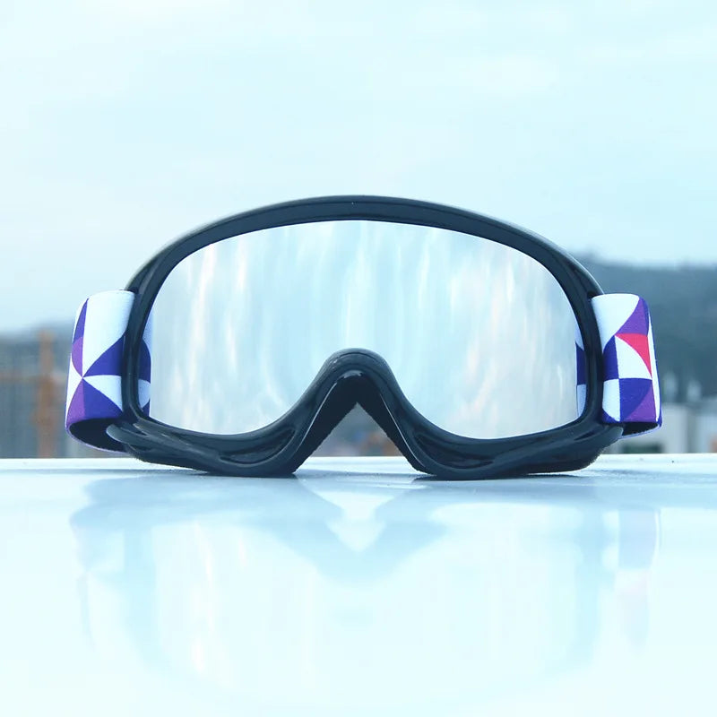 Kids Ski Goggles Double Anti-fog UV400 Children 3-12 years old Glasses Snow Eyewear Outdoor Sports Girls Boys Snowboard Skiing