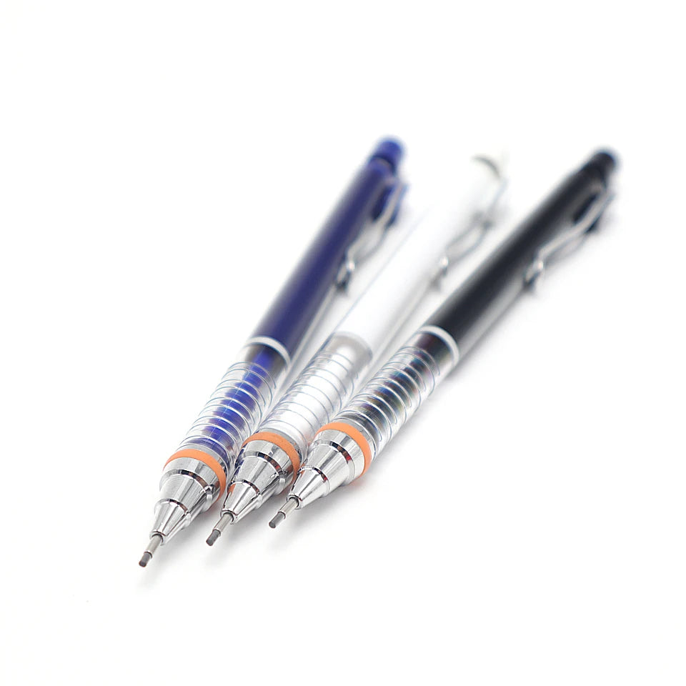 3pcs Mechanical Pencil 1.3mm 3B Pencil Lead Refills High Quality Automatic Pencil Drawing Sketch Office Supplies Stationery