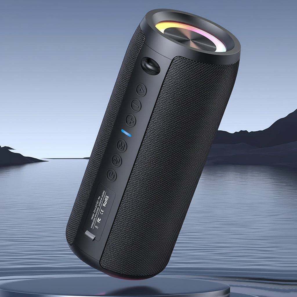 ZEALOT S51Pro Portable Bluetooth Speaker - 40W High-Power 3D Stereo Bass, IPX5 Waterproof