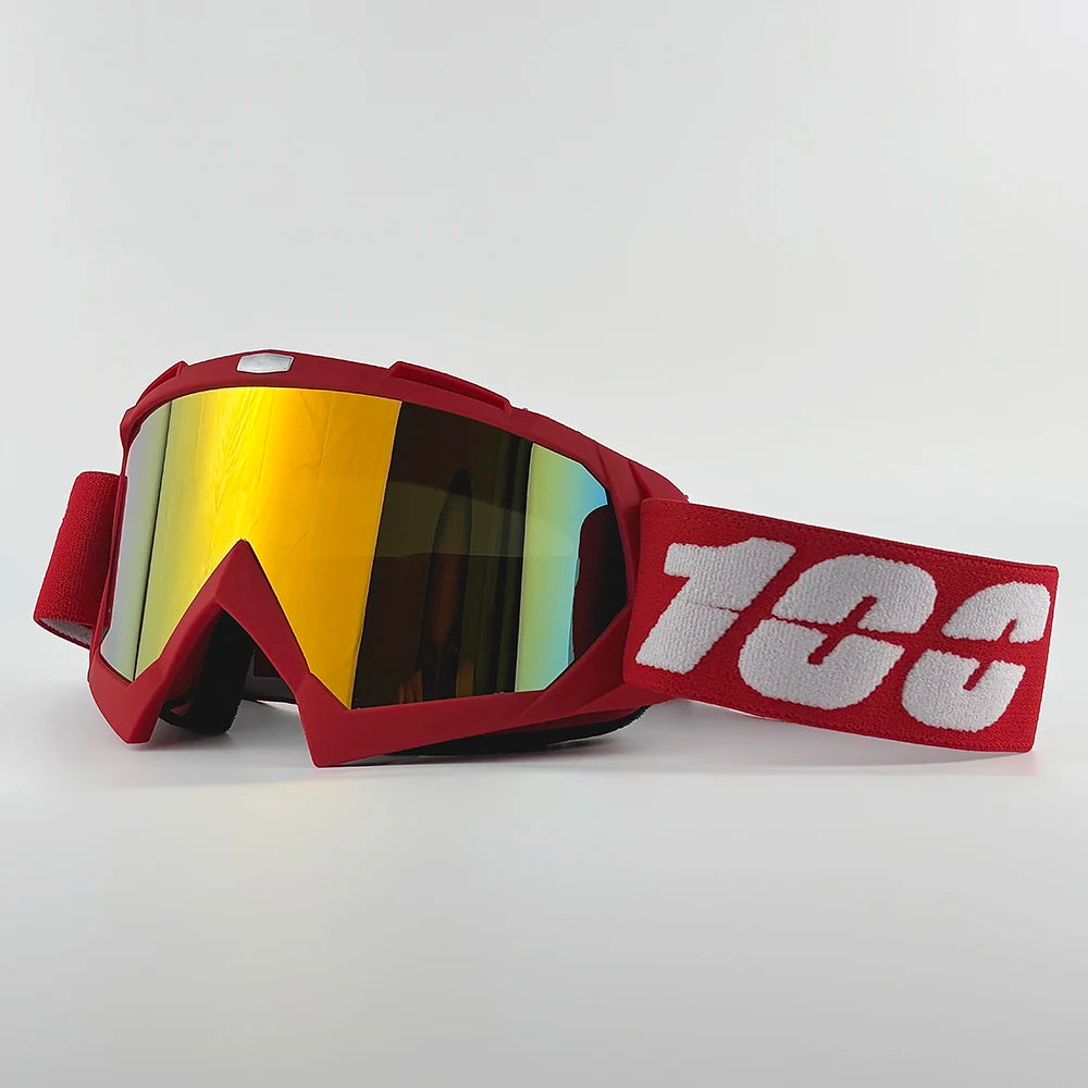Skiing Goggles Windproof Cycling Motorcycle Goggles Winter Anti-Fog Snowboard Ski Glasses Ski Mask Tactical Goggle Sunglasses