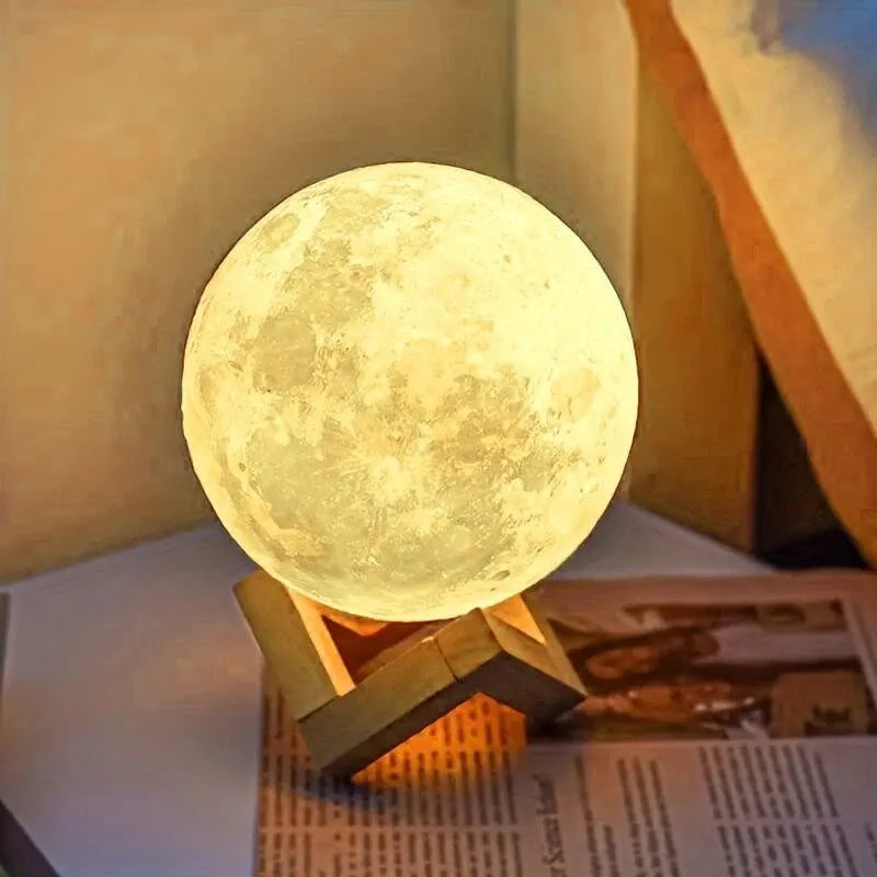 Premium LED Moon Light - Galaxy Night Light for Bedroom Decoration