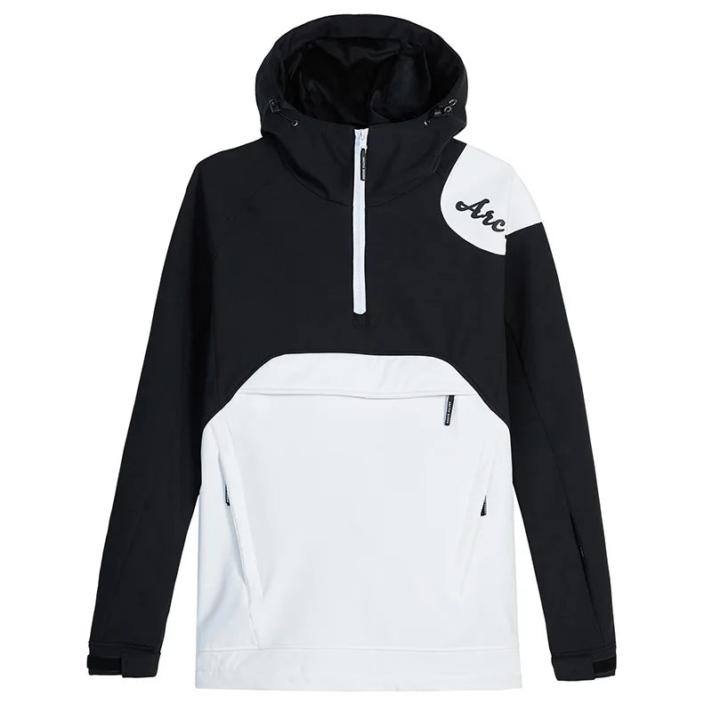 New Fashion Snowboard Suit Men Women Ski Hoodie Set Winter Windproof Waterproof Warm Jacket Pants Skiing Suit Snow Overalls