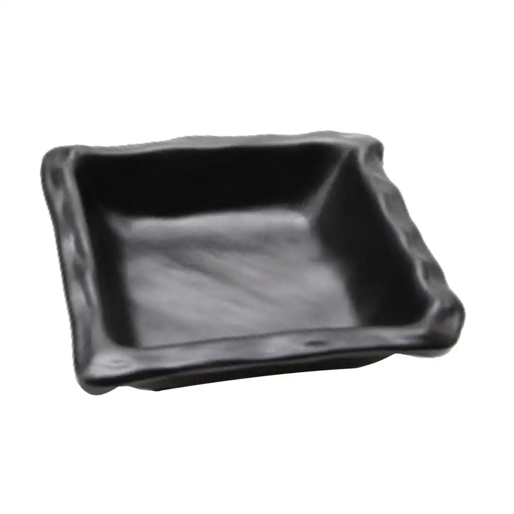 Melamine Sauce Dish Seasoning Dish Japanese Sushi Soy Dipping Soup Bowl Appetizer Butter Dish Food Serving Tray Soy Sauce Plate