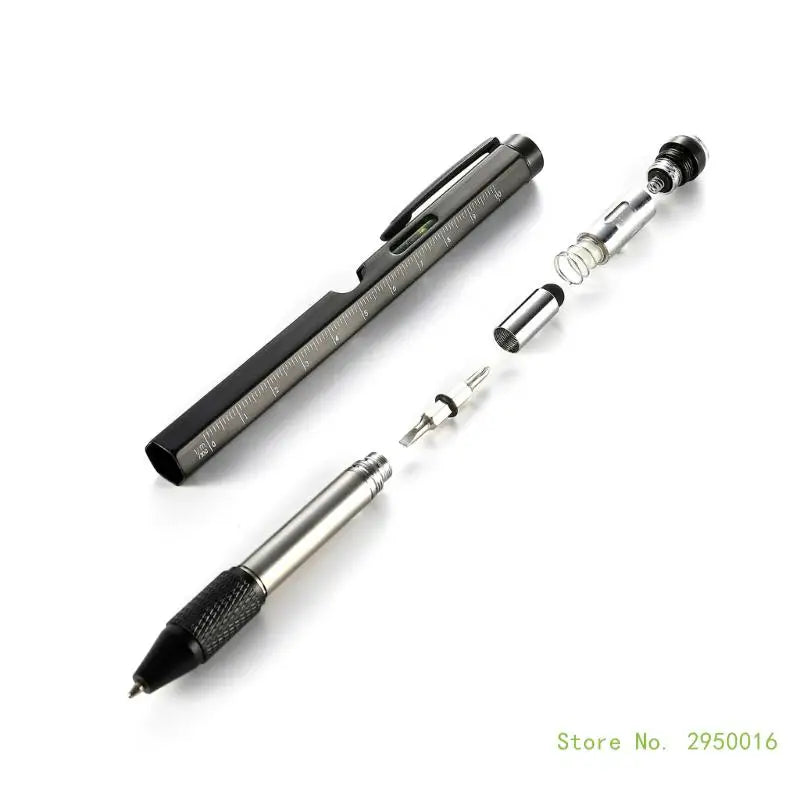9 in 1 Multi Tool Pen Set Christmas Stocking Filler for Men Christmas Gift, 9 in 1 Multifunctional Ballpoint Pen Gadgets