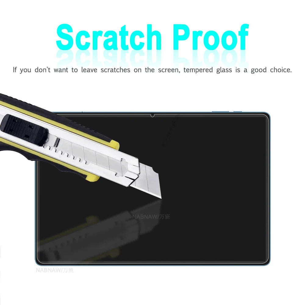 2 Pieces Clear Hard Film HD Screen Protector Scratch Proof Tempered Glass For Teclast T70 14