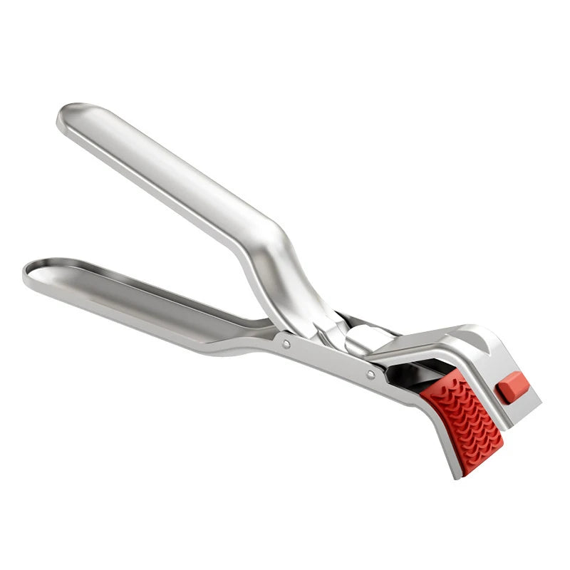 Anti-scalding Clip Hot Bowl Holder Dish Clamp Pot Pan Gripper Clip Hot Dish Plate Bowl Lifter Retriever Tongs Kitchen Supplies