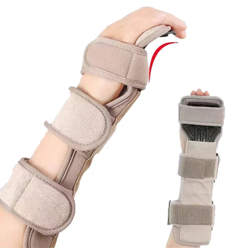 Premium Stroke Hand Brace - Adjustable Orthopedic Wrist Splint Support