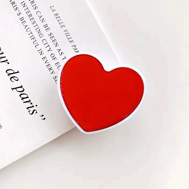 Premium Heart-Shaped Phone Grip - Universal Expanding Stand & Holder