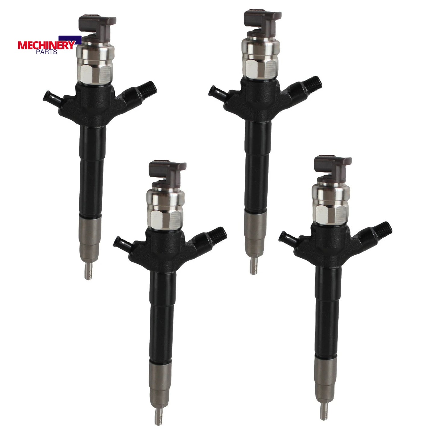 4PCS  Diesel Fuel Injectors 1465A041 095000-5600 For Mitsubishi L200 4D56 Euro4 2.4 2.5L