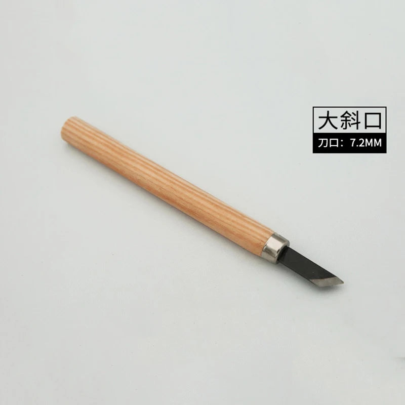 Professional Wood Carving Chisel Set - 6/8/12 Piece Hand Tool Kit for Woodworking