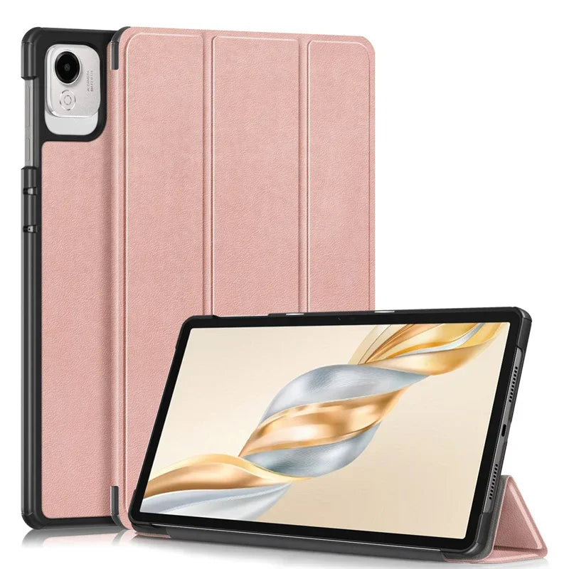 Case For Honor Pad X9A Cover 11.5 inch Tri-Folding Magnetic PU Hard Back Stand Shell For Huawei Honor Pad X9A 2025 Case Funda