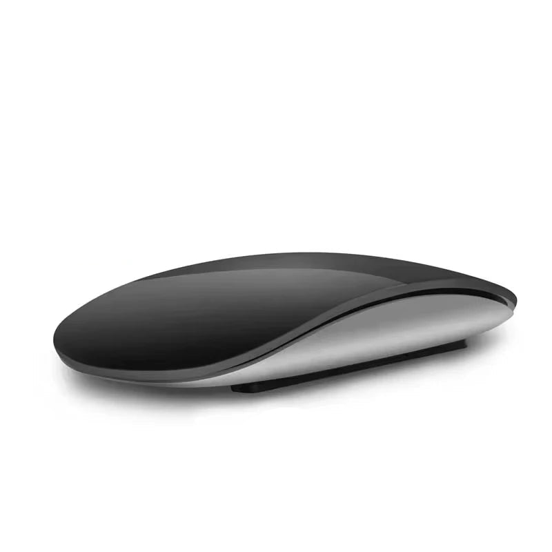 Lenovo Rechargeable Bluetooth 5.0 Wireless Mouse - Ultra-Thin Silent Touch Mouse for Laptop, iPad, Mac & PC