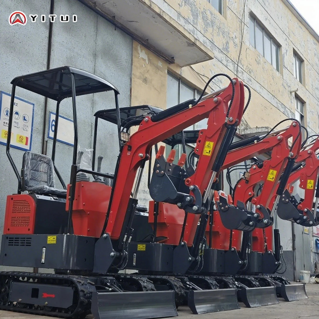 Best Selling Mini Excavator Kubota Diesel Engine Fast Delivery Customized High Quality Multi Functional Mini Excavator