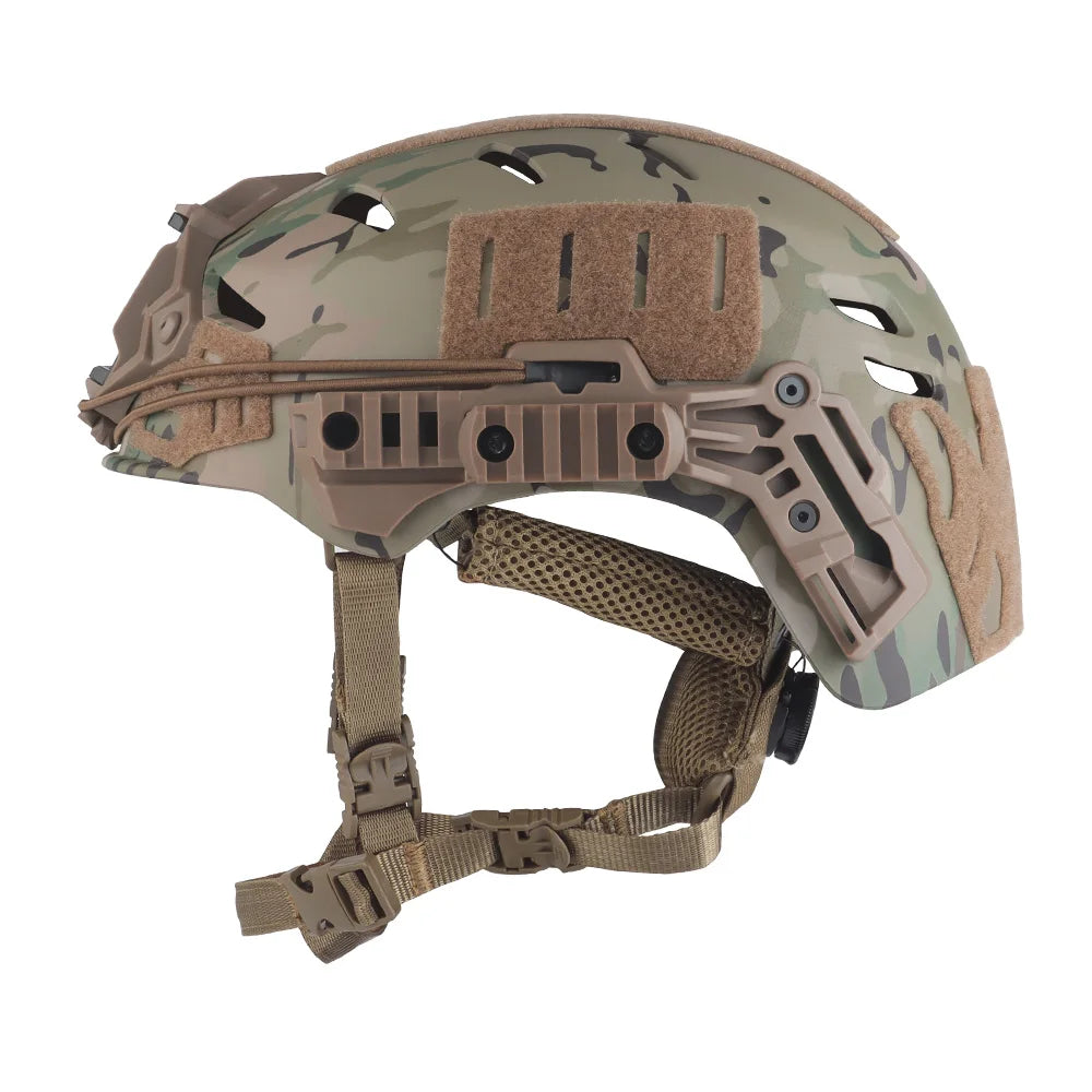 Wendy3.0 Tactical Paintball Breathable Training Helmet lightweight with FAST Team Wendy Helmet Liner Pad Chin Strap Airsoft Gear
