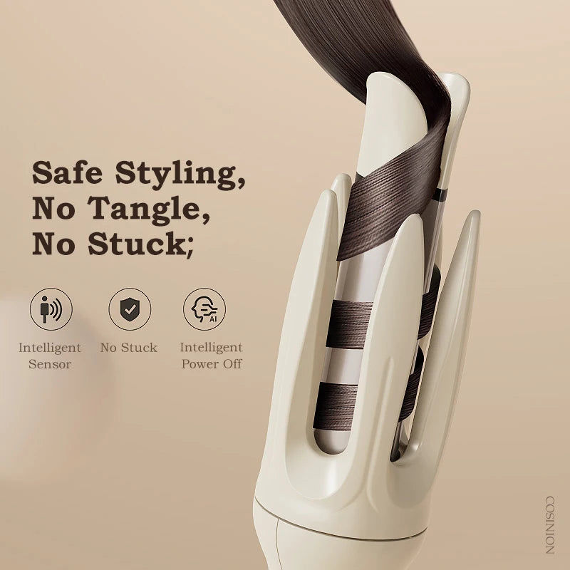28mm Automatic Hair Curler with Negative Ion Technology