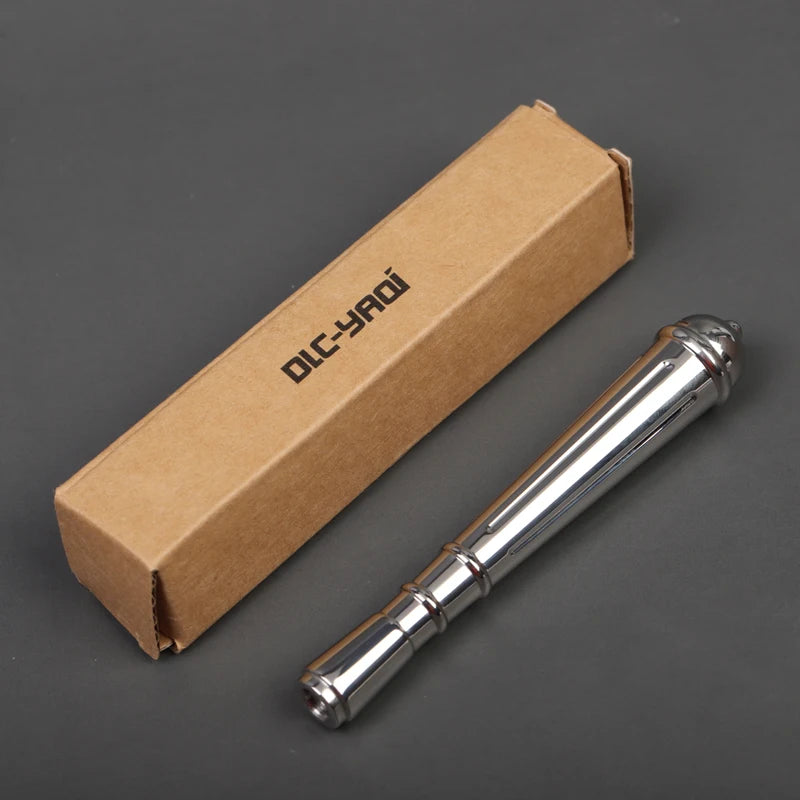 Yaqi Teardrop Polished Stainless Steel Men Safety Razor Handle