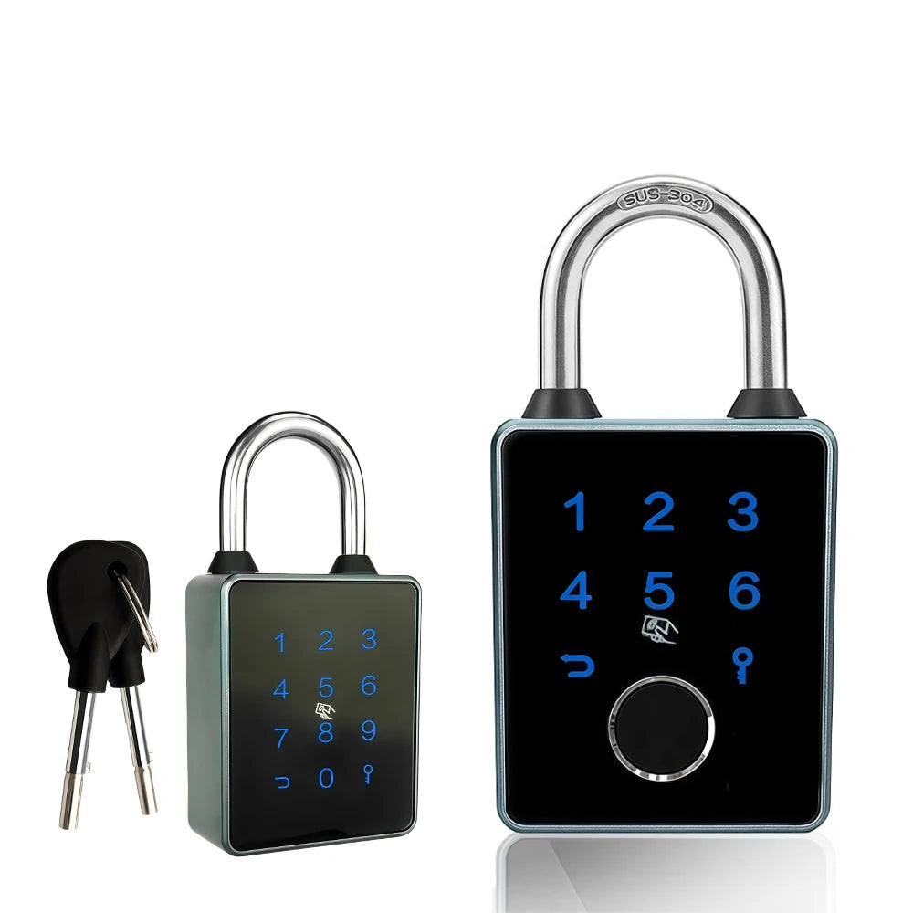 Premium CDOK T55 Bluetooth Smart Padlock - IP65 Waterproof TTlock