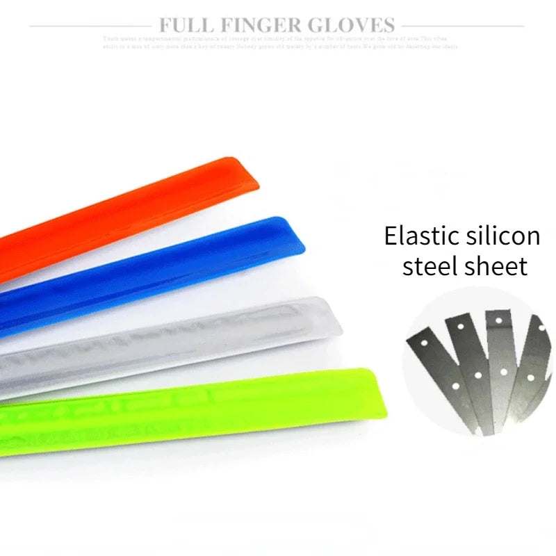 40*3cm Retractable Reflective Bands Useful Reflective Stripe Outdoor Night Work Running Cycling Reflective Armband