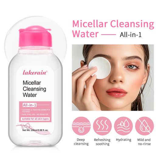 400ml Garnier Micellar Water Hydrating Facial Cleanser Deep  Makeup Remover Cleaning Water Refresh Hydrate Cleansing Skin