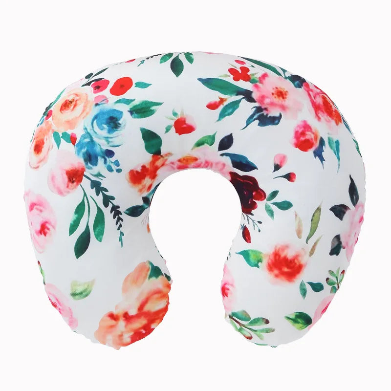 Premium U-Shaped Breastfeeding Pillow - Elastic Nursing Support Cushion