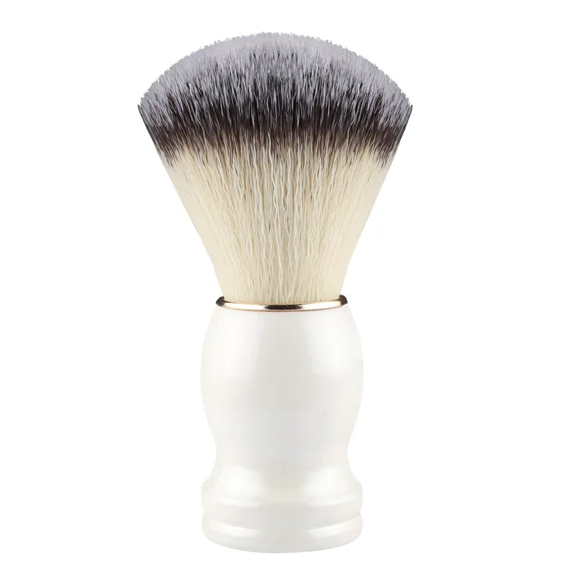 Professional Shaving Brush Boar Bristle & Wood Handle | Men's Grooming Kit,Barber Lather Tool, Facial Cleansing for Shaving Soap