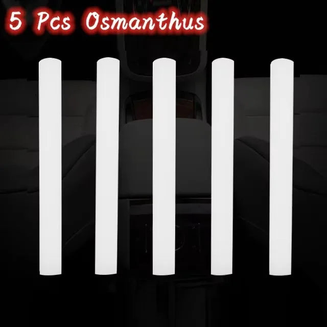 Premium Car Air Vent Freshener - Lemon Scent Perfume Clip for Girls