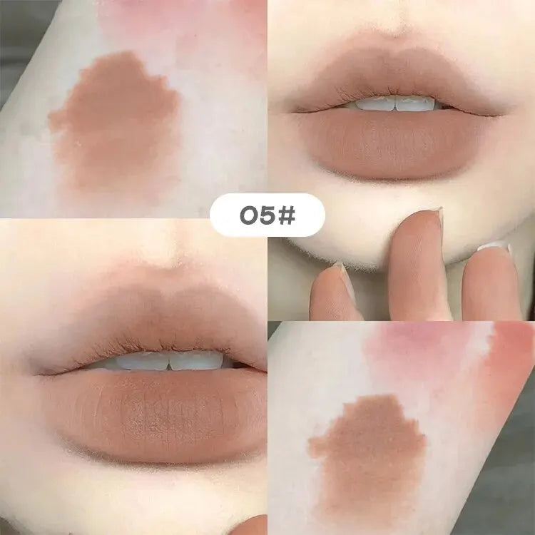 Nude Lip Liner Gege Bear Matte Velvet Lip Liner Pencil Long-lasting Waterproof Draw Lip Line Pen