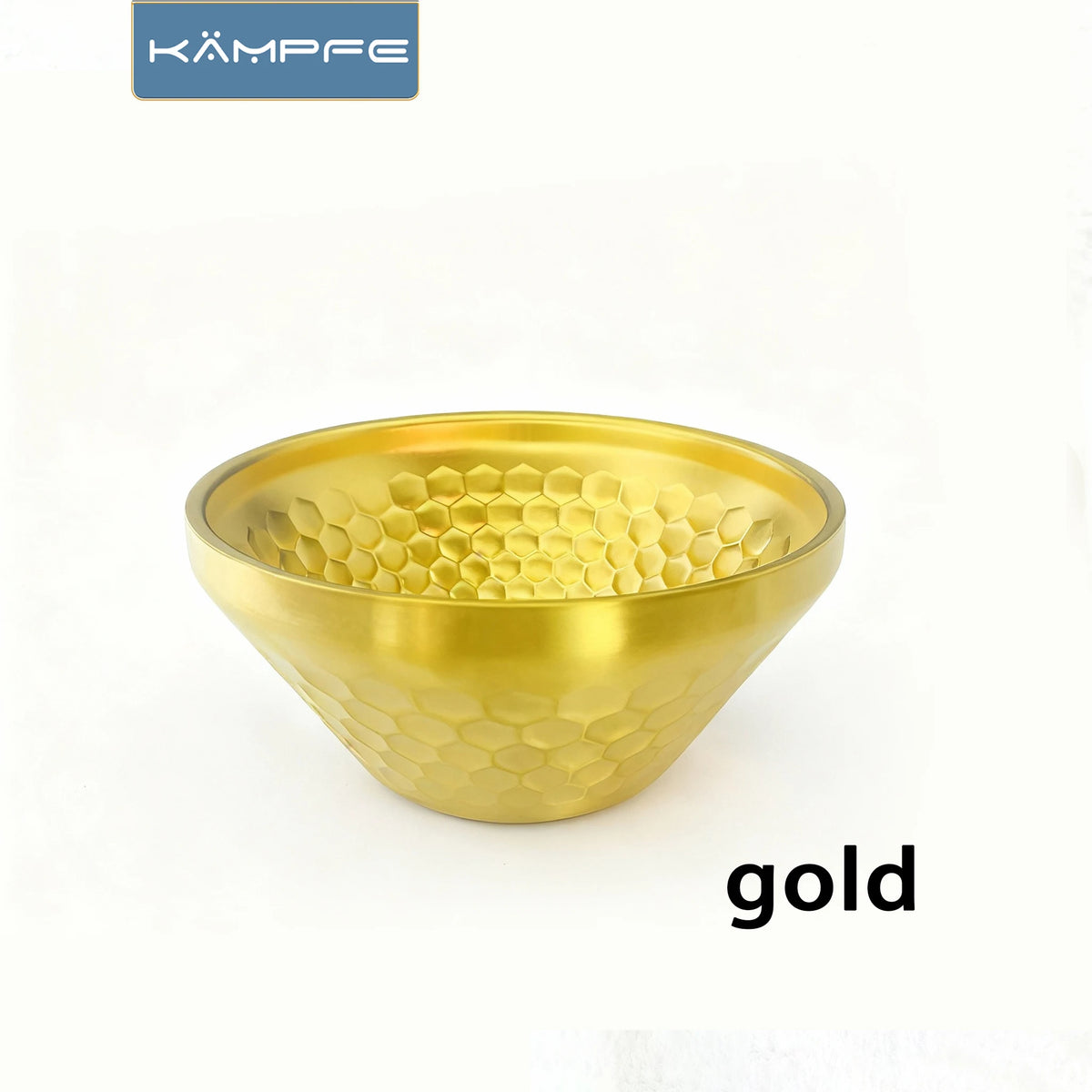KAMPFE Stainless Steel Shaving Bowl Dual-Use Grooming Bowl for Home & Travel Cleaning Face Shaving Bowl  gifts for men New