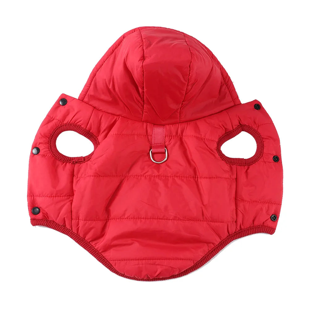 Warm Cats Hoodie Coat For Small Medium Cats Dog Winter Cozy Fleece Puppy Kitten Jacket Clothes Windproof Pet Pug Sphynx Costume