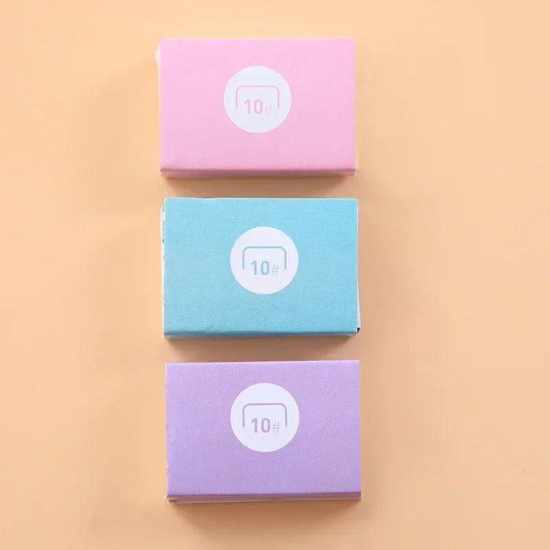 Mini Stapler Keychain - Kawaii Animal Design Portable Stapler for Students & Office