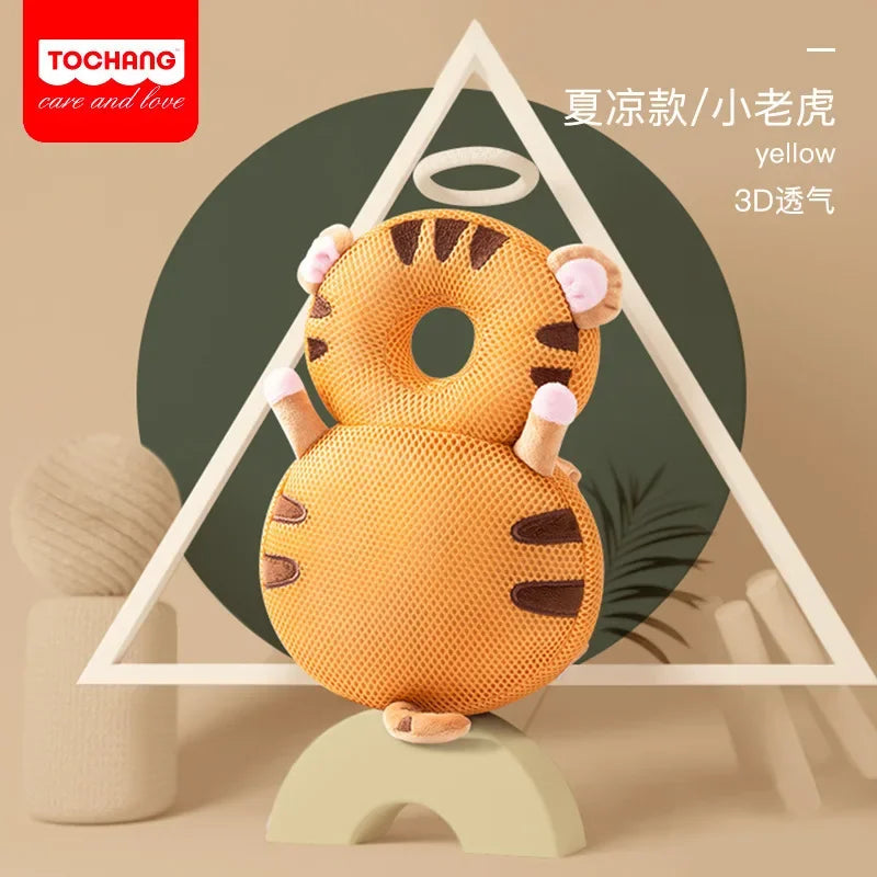 Premium Toddler Safety Backpack - Head Protection Cushion for Walking