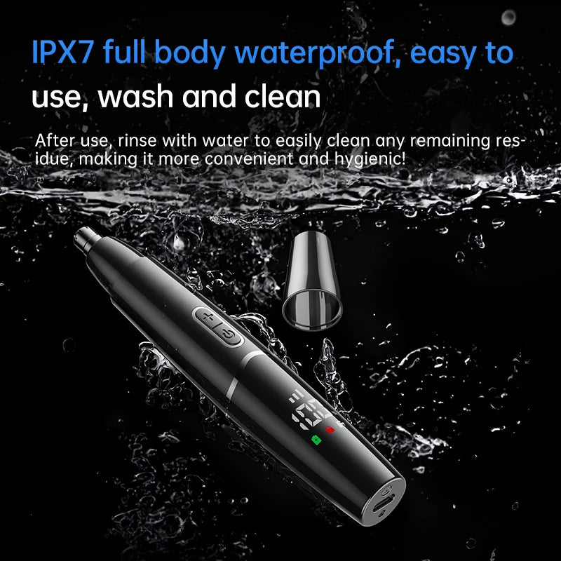 Origina all in1 Rechargeable Nose Ear Hair Trimmer For Men Grooming Kit Electric Eyebrow Beard Trimer Nose And Ears Trimmer