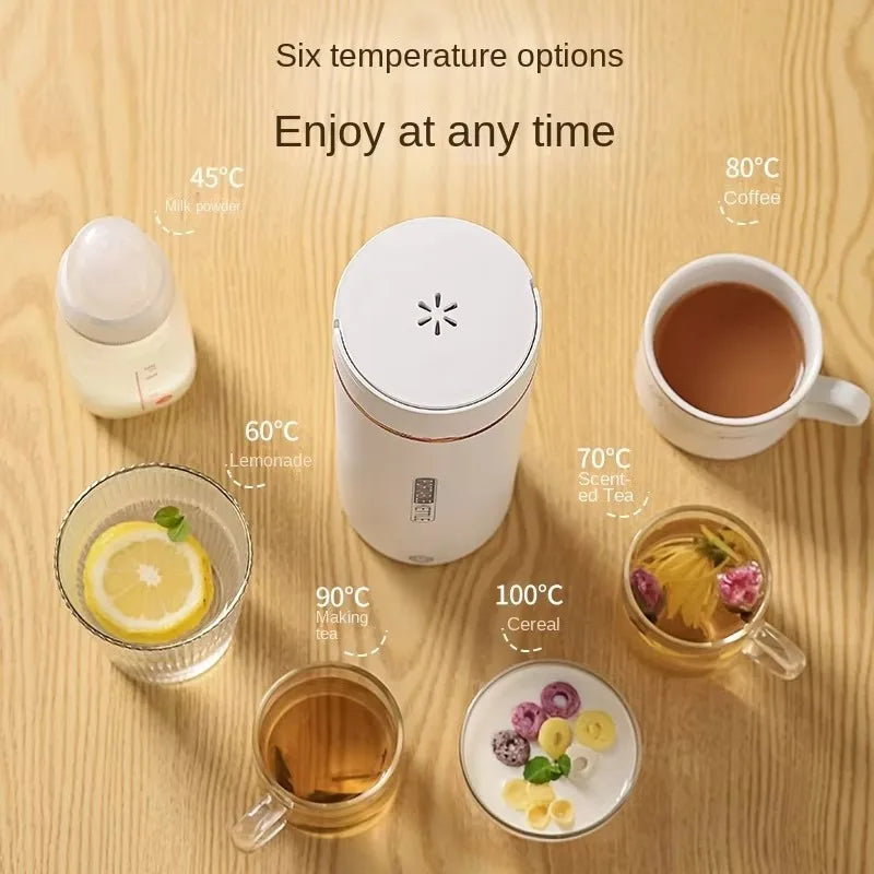 Heating  Electric Kettle Stainless Steel Smart Temperature Control Touch LCD Display Travel Coffee Mug Warmer