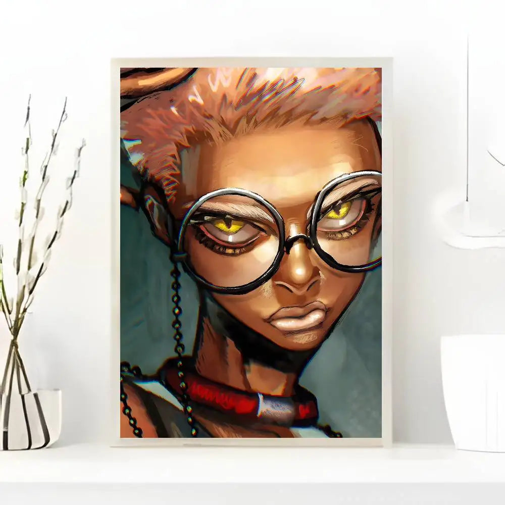 G-GACHIAKUTA ANIME Poster Art With Prints Home Bedroom Living Room Decoration Gift