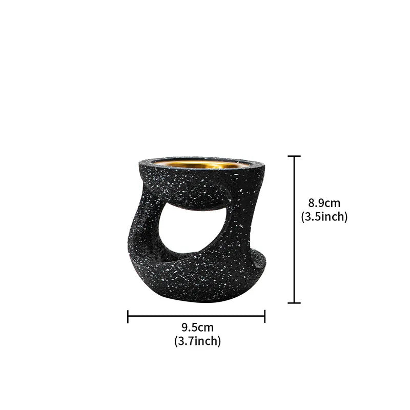 Y Modern Resin Hanging Pot Shaping Incense Burner Handheld Aromatherapy Burner Middle Eastern Arabian Festival Home Decoration