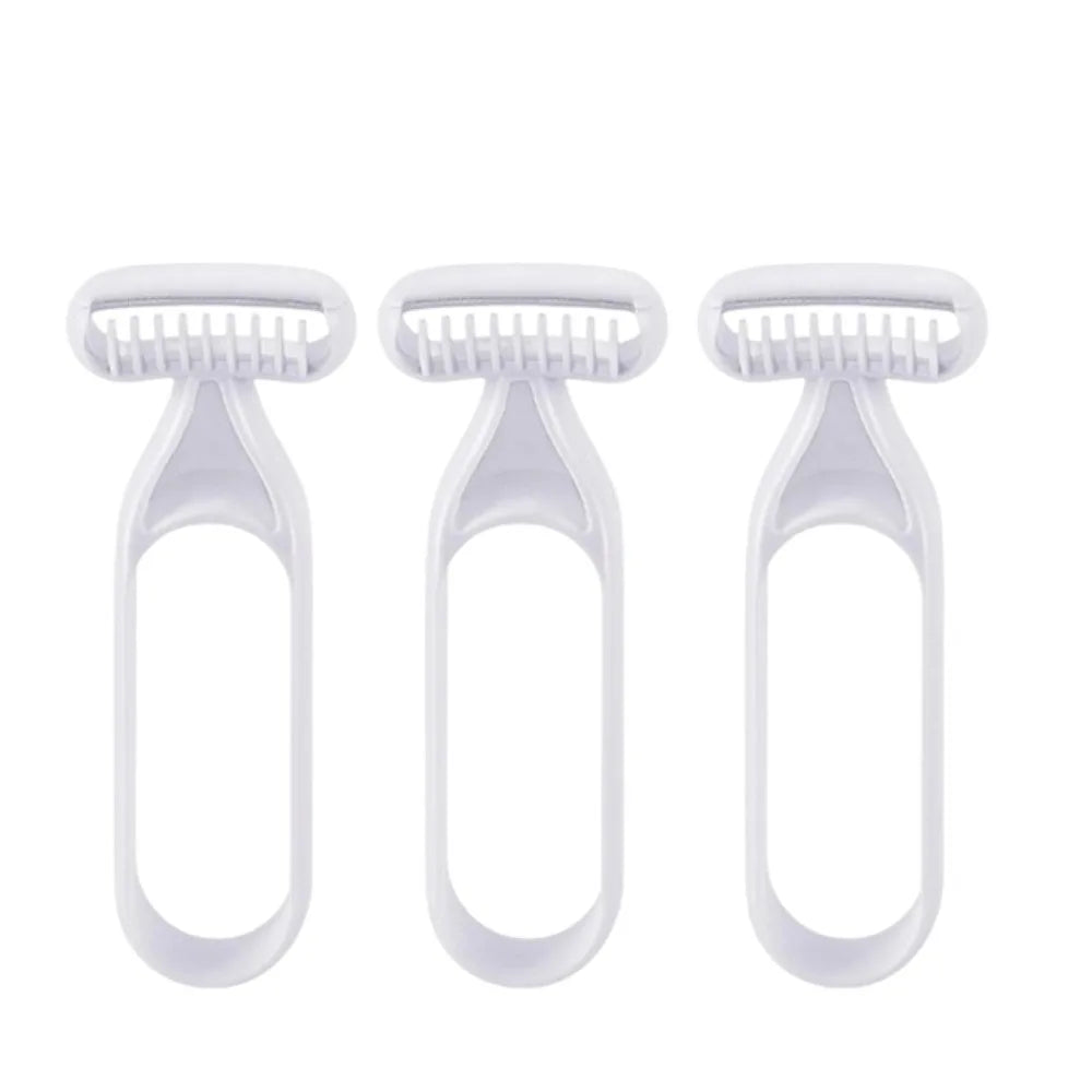1/3pcs Non-Sensory Armpit Hair Razor, Leg Hair and Armpit Hair Razor, Macro Blade for Gentle Shaving