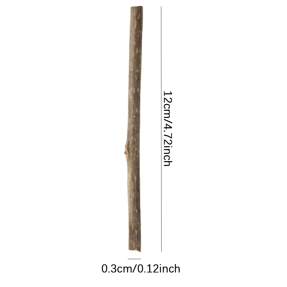 Premium Natural Matatabi Cat Chew Stick - Dental Care & Furniture Saver
