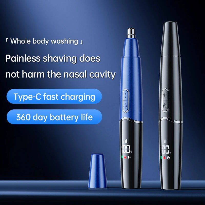Origina all in1 Rechargeable Nose Ear Hair Trimmer For Men Grooming Kit Electric Eyebrow Beard Trimer Nose And Ears Trimmer