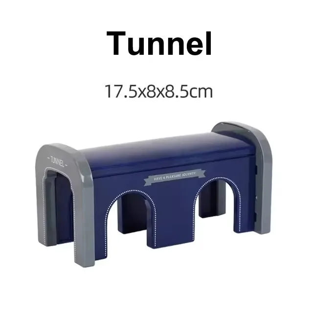 All Kinds of Wooden Track Accessories Beech Wooden Railway Train Track Parts fit Brand Wood Tracks Toys for Children Gifts