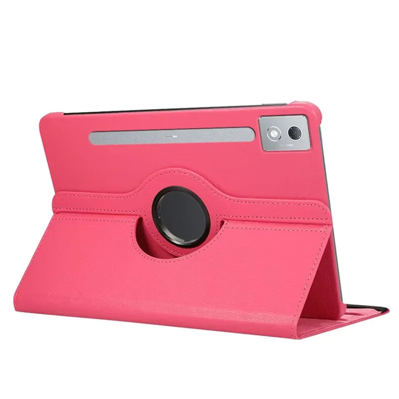 For Lenovo Xiaoxin Pad Pro 12.7inch 2025 360 Degree Smart Leather Rotating Tablet Cases Funda For Tab P12 12.7" 2023 Coque Cover