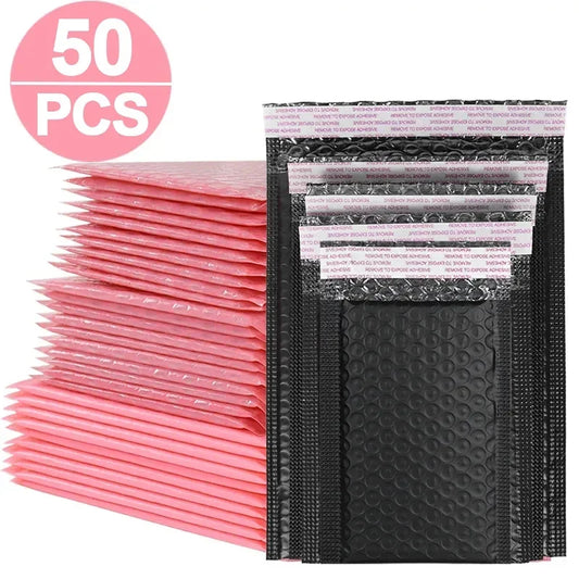 Anti-extrusion Waterproof Bubble Mailers Packaging Bags Parcel Protection Supplies Self Adhesive Seal Envelope Shipping Bags