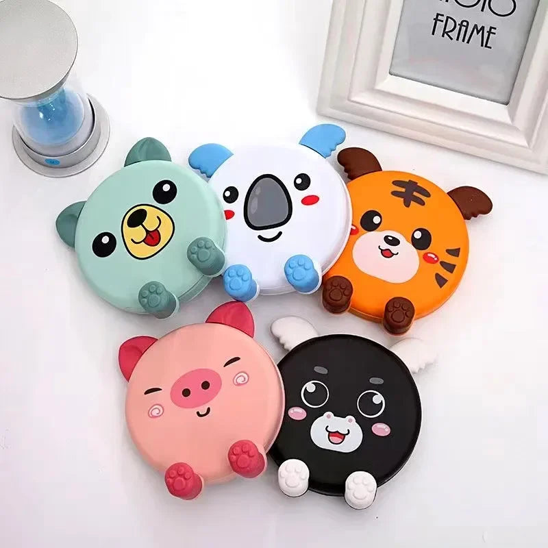 Cute Cartoon Phone & Tablet Stand - Foldable Desktop Holder