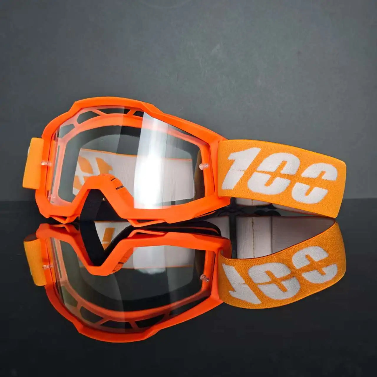 100 Ski Snowboard Goggles  Skiing Eyewear Winter Outdoor Sport Cycling ATV BMX MTB  Windproof   Protection Man Woman Sunglasses