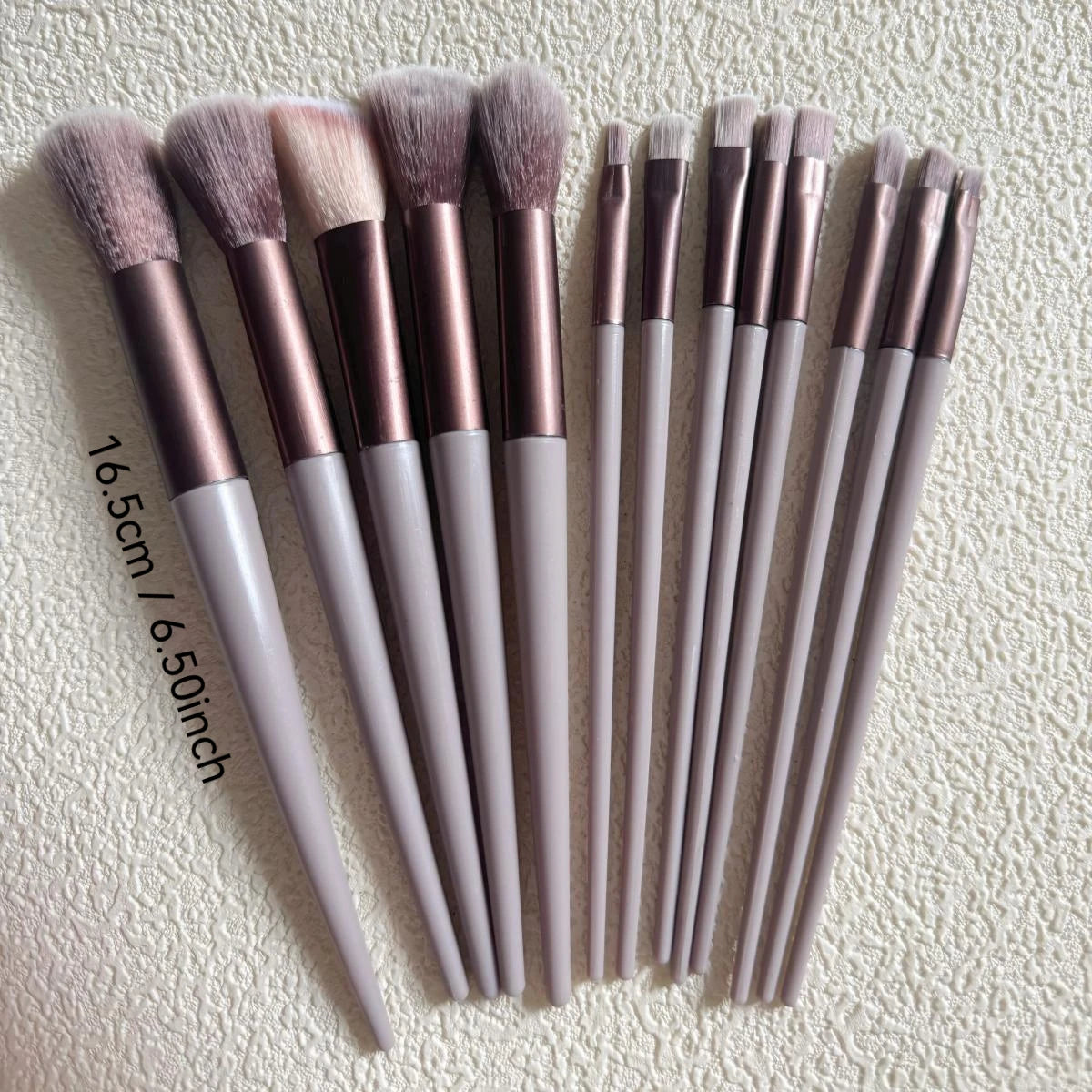 1/13/14/15PCS Professional Makeup Brush Set, Soft Synthetic Hair Foundation Powder Blush Eyeshadow Brushes, Complete Cosmetic Ma